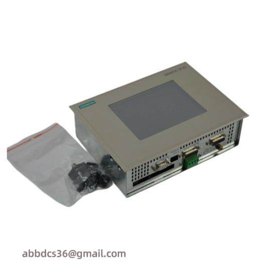 SIEMENS TP27 Color LCD Display Touch Panel, 6AV3627-1QK00-2AX0