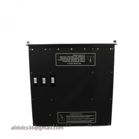 TRICONEX 9765-210 High-Reliability I/O Module for Industrial Automation