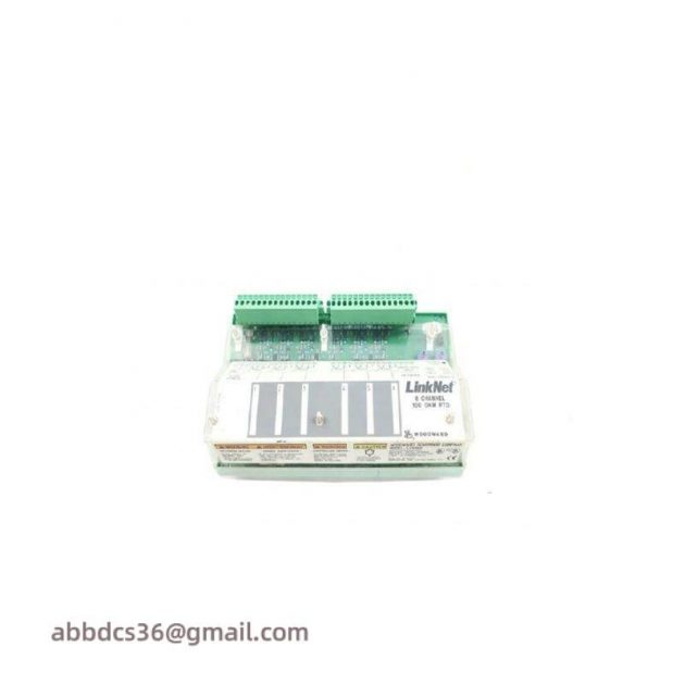 WOODWARD 5501-471 I/O Module, 4 Channels, 220V, 30kHz