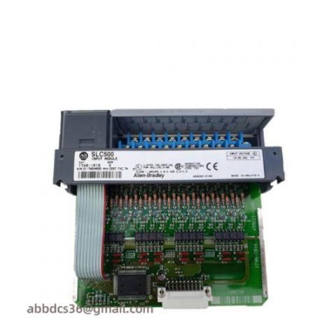 AB 1746-IB16/C SLC 500 16-Ch DC Digital Input Module