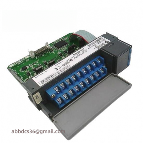 Allen Bradley 1746-OBP8, 8 Point Digital Output Module, PLC Component