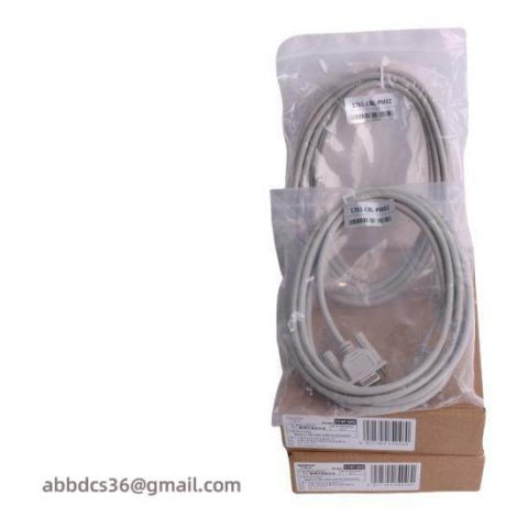 Rockwell Automation 1761-CBL-PM02, 8-pin Mini DIN to 9-pin D Shell RS232 Cable, Communication Module