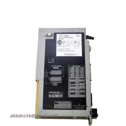 Allen Bradley 1785-L30B/E: Industrial PLC Module, Precision & Efficiency