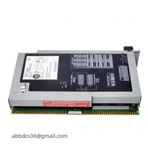 Allen Bradley 1785-L30B/E: Industrial PLC Module, Precision & Efficiency