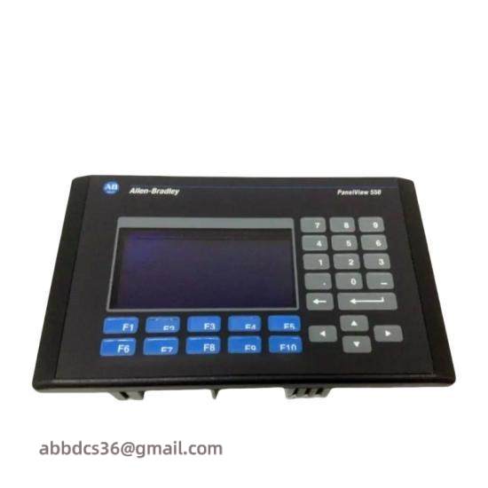 FOXJET Holland Touch Screen Display, Model 5760836, 2465-159/D Module