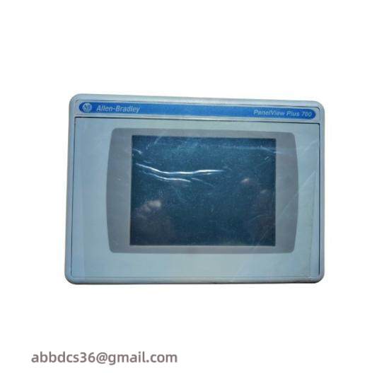 PanelView Plus 700 Color Terminal Touch Screen - 2711P-T7C4D2: Industrial-grade Touchscreen Display for Enhanced Control and Efficiency