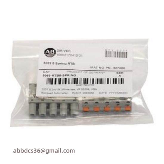 Siemens 5069-RTB64-SPRING Compact 5000 Spring I/O Power terminal RTB kit