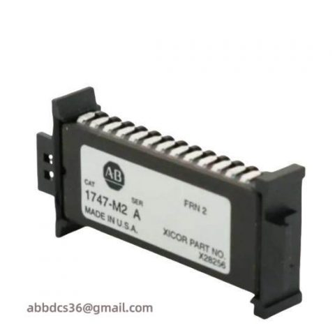 Allen Bradley 1747-M2 PLC - Compact and Reliable Control Solution