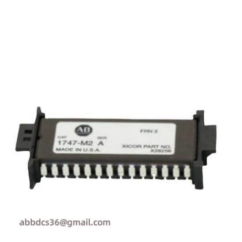 Allen Bradley 1747-M2 PLC - Compact and Reliable Control Solution