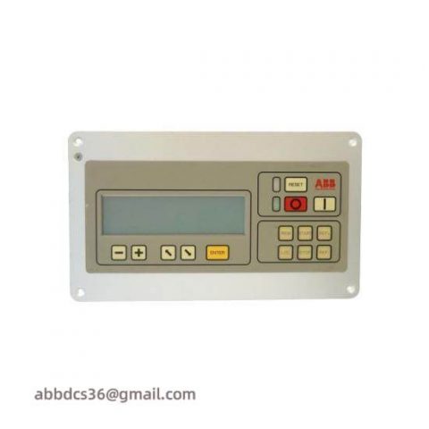 FOXJET Holland Touch Screen Display, Model 5760836, 2465-159/D Module