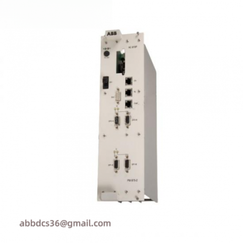 ABB 3HAC023170-001, High-Performance Industrial Control Module