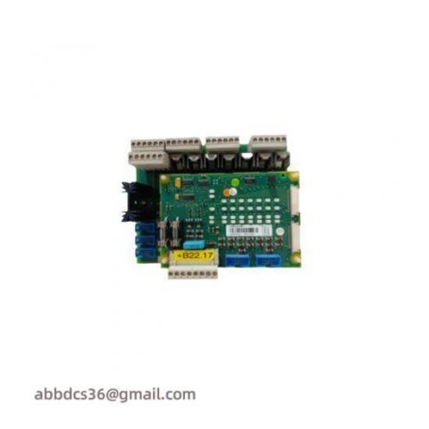 ABB 3HAC17346-1/01 Controller Module for Industrial Automation