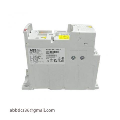 ABB 3HAC024777-001: High-Precision Control Module