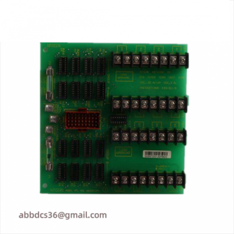 ABB 3HAC026171-001: High-Performance Electrical Control Module