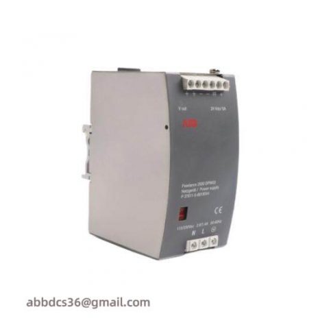 ABB 3HAC027268-001: Advanced Control Module for Industrial Automation