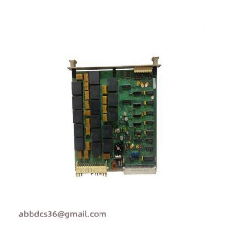 ABB 3HAC023100-001: High-Performance Hydraulic Servo Module