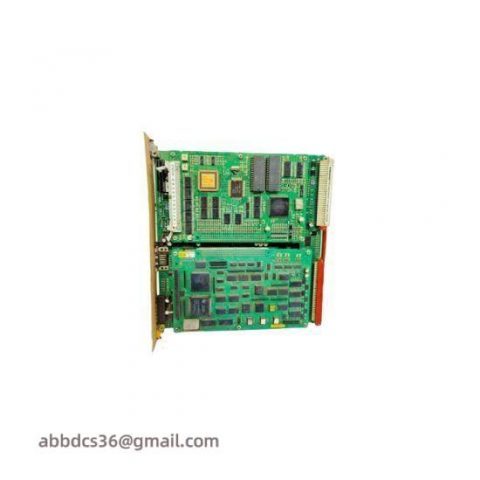 ABB 3HAC024777-001: High-Precision Control Module