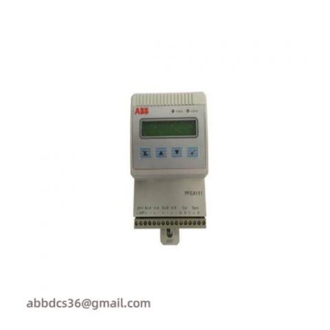 ABB PFEA111-20 3BSE050090R20 Tension Control Module