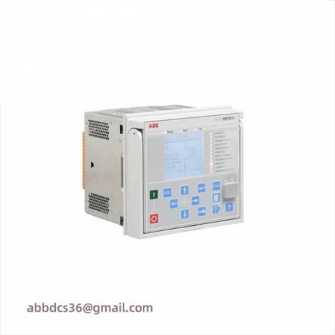 ABB REF615 HBFNAEAGNEA6BCA1XG - Advanced Protective Relay for Enhanced Industrial Safety