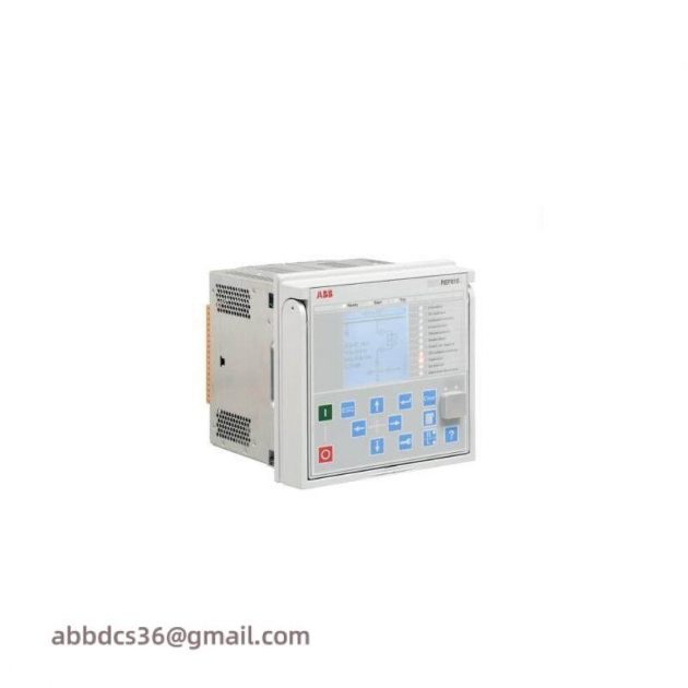 ABB REF615 HBFNAEAGNEA6BCA1XG - Advanced Protective Relay for Enhanced Industrial Safety