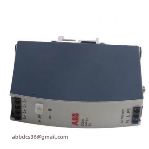 ABB SD831 Power Supply Device - Advanced Industrial Control Solution