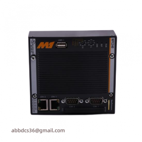 Bachmann F212N - High-Power FATBUS Master Module for Industrial Control Systems