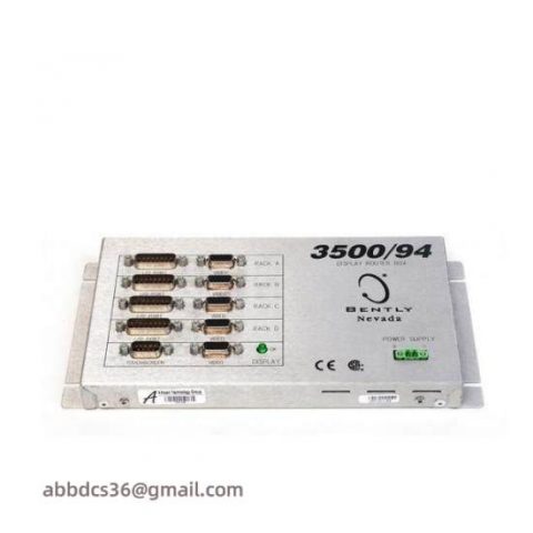 BENTLY 125704-01 - High Precision Monitoring Module