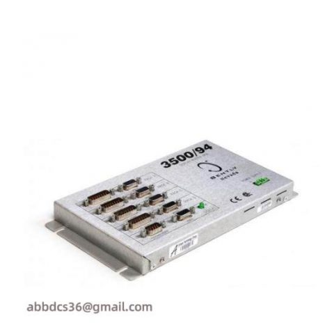 BENTLY 125704-01 - High Precision Monitoring Module