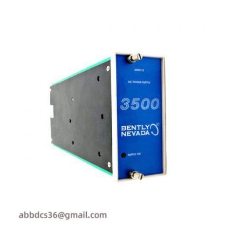 BENTLY 3500/15 114M5330-01 Main Card for Industrial Control Systems
