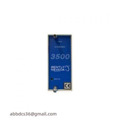 BENTLY 3500/15 125840-02 Vibration Monitoring Module