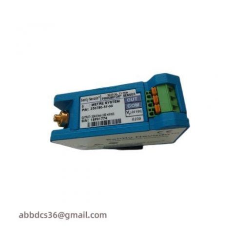 BENTLY NEVADA 330780-50-CN: Industrial Control Module for Enhanced Performance and Reliability