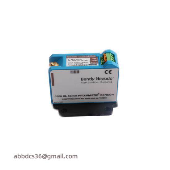 Bently Nevada 3300 XL 50 mm Proximitor Sensor, Precision Monitoring for Critical Equipment