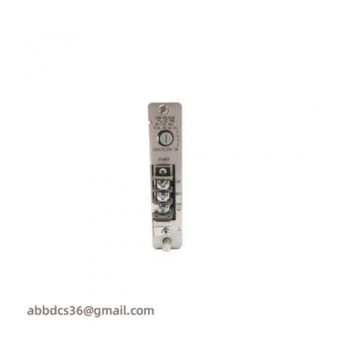 Bently Nevada 3500/15 125840-02 Low Voltage AC Power Input Module