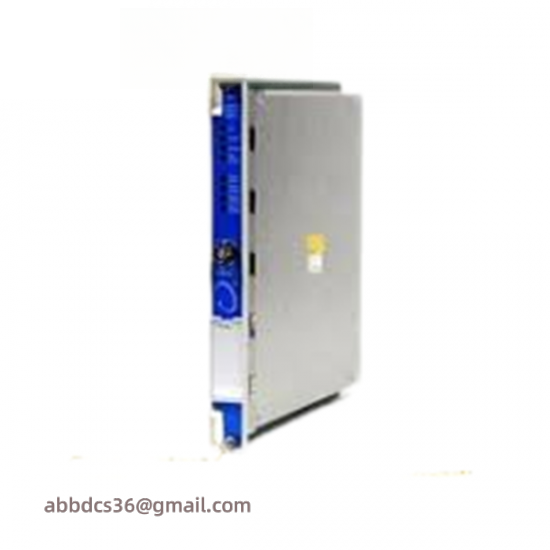 Bently Nevada 3300 Series, Module for Advanced Industrial Automation Solutions
