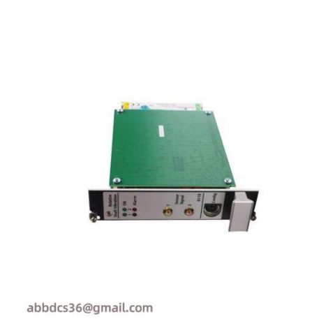 EMERSON A6410 Industrial Control Module