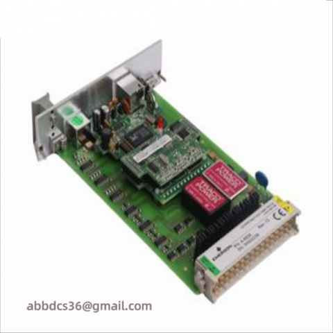 EMERSON A6824 9199-00090 Industrial Control Module