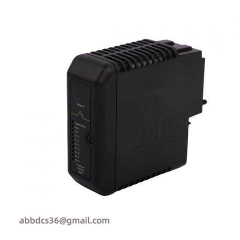 Emerson DeltaV 12P2532X072 KJ3221X1-BA1 Analog Output Module - Precise Control for Industrial Automation