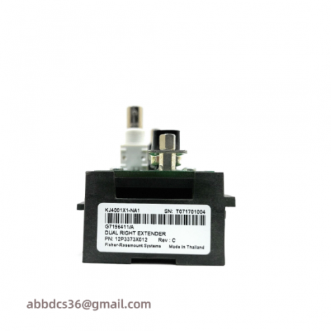 Emerson KJ4001X1-NA1 REV:C - DeltaV PLC Module