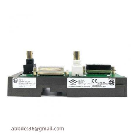 Emerson KJ4001X1-NA1 REV:C - DeltaV PLC Module