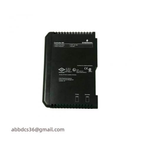 EMERSON VE3007 KJ2005X1-BA1 - High-Performance Industrial Control Module