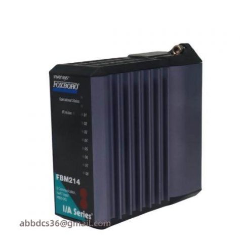 FOXBORO AD202MV High-Performance Control Module
