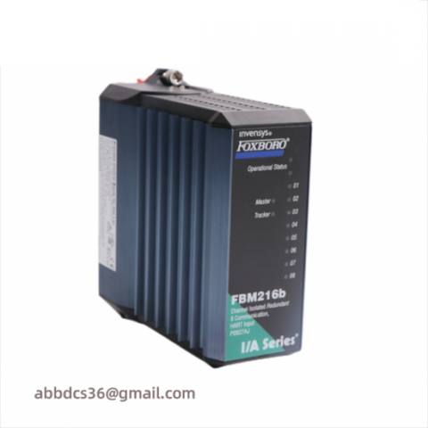 FOXBORO FBM216B PLC Module for Industrial Automation
