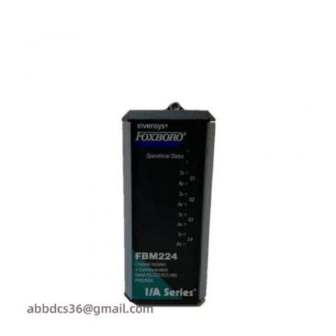 FOXBORO P0700TT Control Module for Industrial Automation Systems