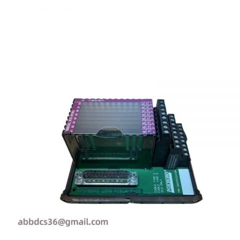 FOXBORO P0700TT Control Module for Industrial Automation Systems
