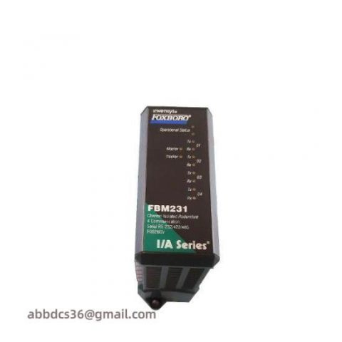 FOXBORO P0911SM Module for Industrial Control Systems