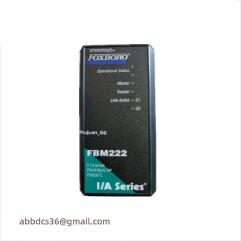 FOXBORO P0926MX Control Module for Industrial Automation