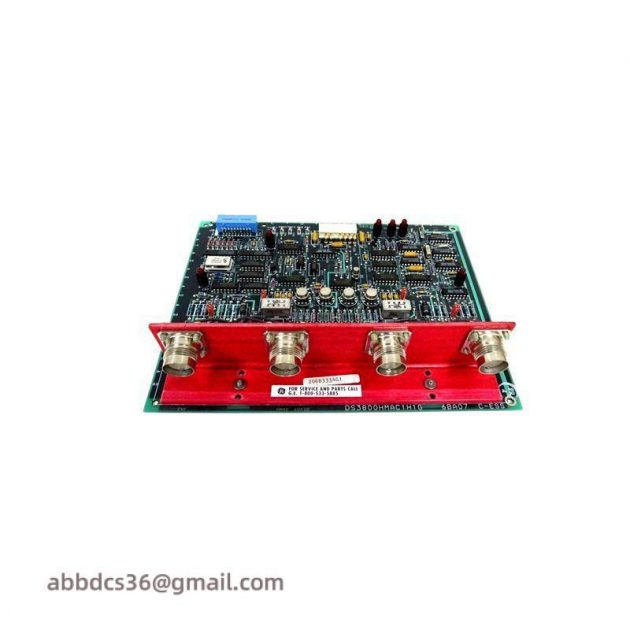 GE 531X304IBDASG1 Base Drive Card for AC2000 System, Digital Signal Processor Compatible