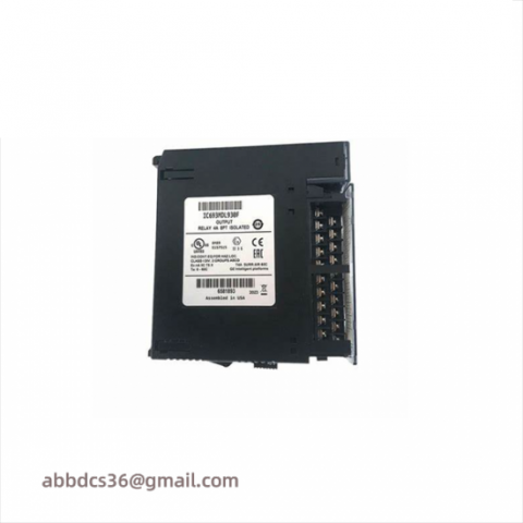 GE 8121-DI-DC Industrial Control Module