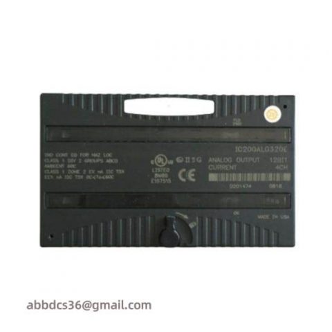 GE DS200TCQCG1BGF Analog IO Expander Board for Mark V Series