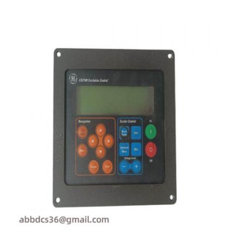 GE EX2100 Excitation Control System Module